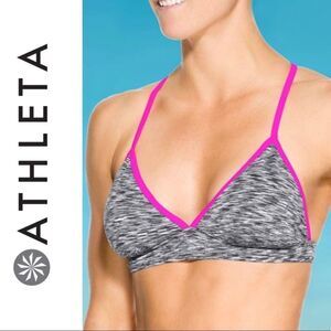 Athleta Space Dye Kata Bikini Top Medium EUC